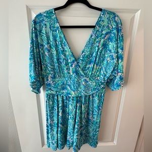 Lilly Pulitzer Parigi Skort Romper